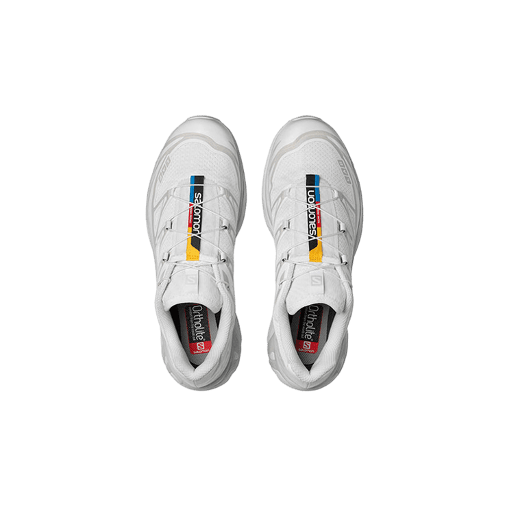 Salomon XT-6 Advanced 'White Lunar Rock' Angle 0