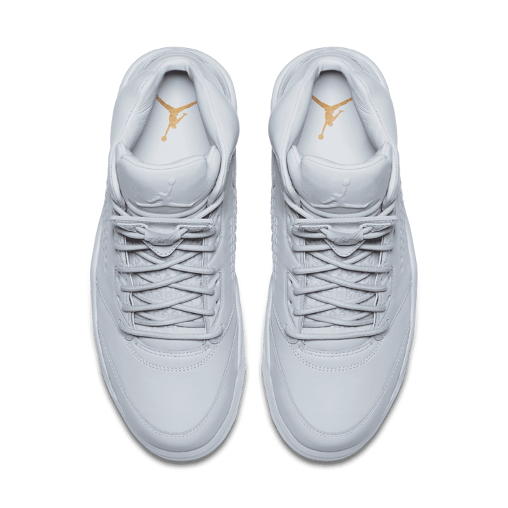 Jordan 5 Retro Pure Platinum Angle 1