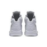 Jordan 5 Retro Pure Platinum Angle 3