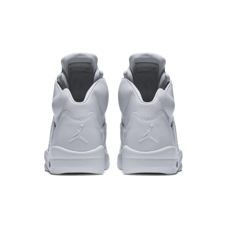 Jordan 5 Retro Pure Platinum Angle 3