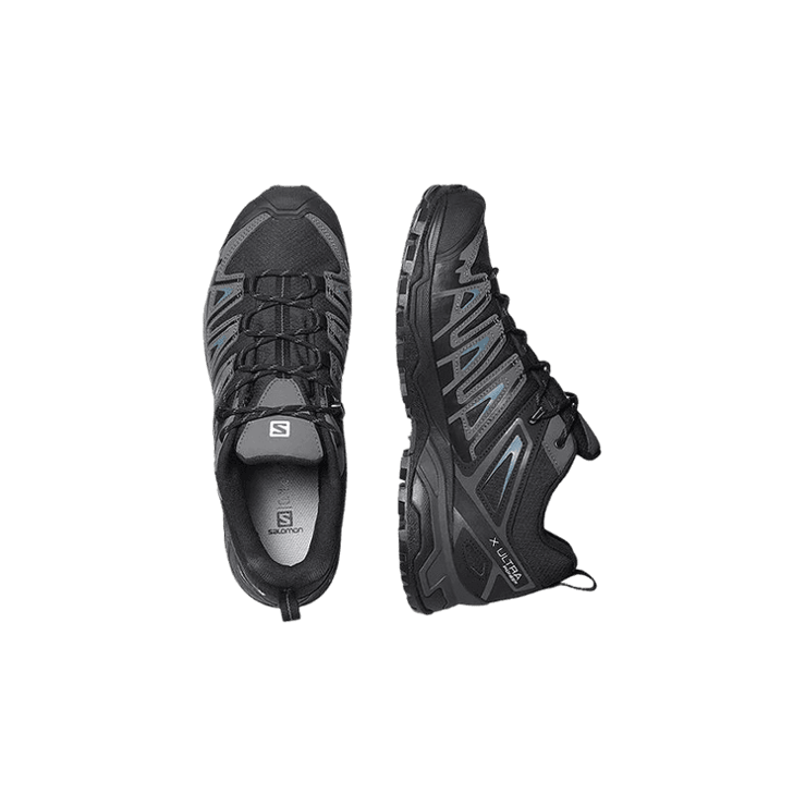 Salomon X Ultra Pioneer Cswp Black Blue Angle 0