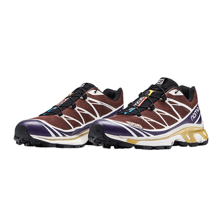 Salomon XT-6 'Chocolate Fondant Grape' Angle 0