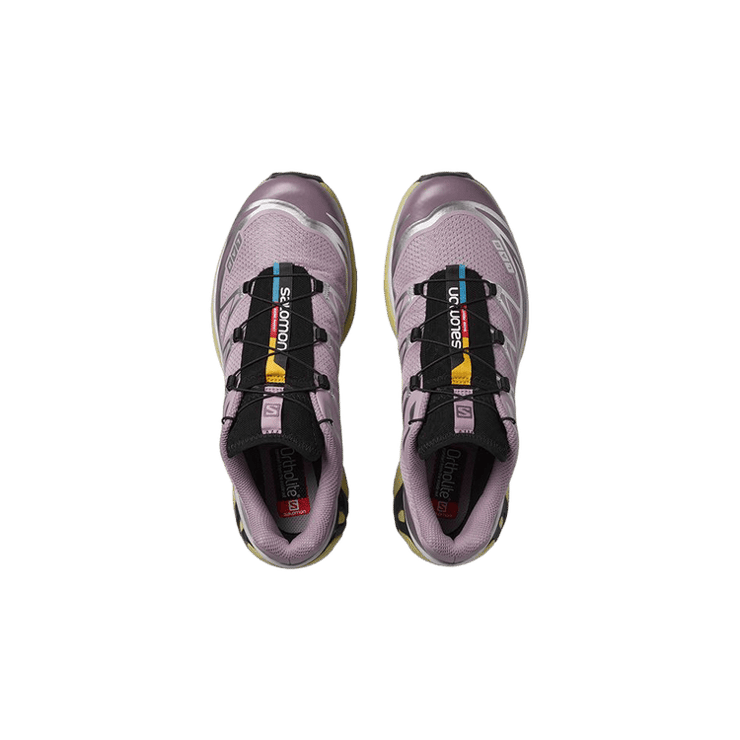 Salomon XT-6 Brown Angle 1