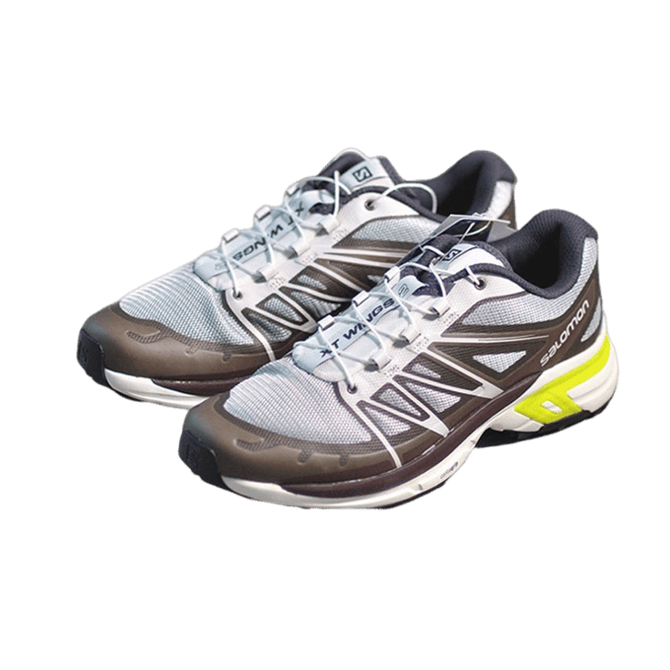 Salomon XT-Wings 2 Adv Brown Light Grey Angle 0