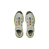 Salomon XT-6 Grey Beige Neon Angle 1