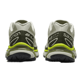 Salomon XT-6 Grey Beige Neon Angle 2
