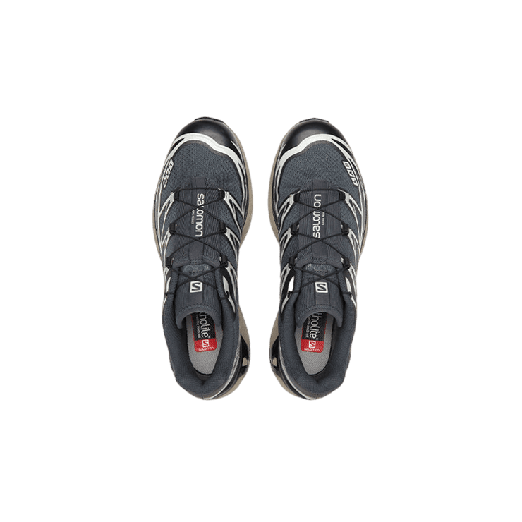 Salomon Dover Street Market x XT-6 'Ebony Black' Angle 1