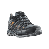 Salomon X Ultra Pioneer CSWP Black Grey Orange Angle 0