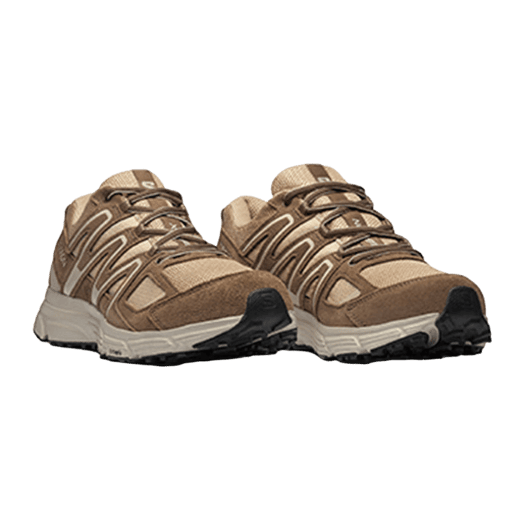 Salomon X-Mission 4 Suede 'Fenugreek Acorn' Angle 0
