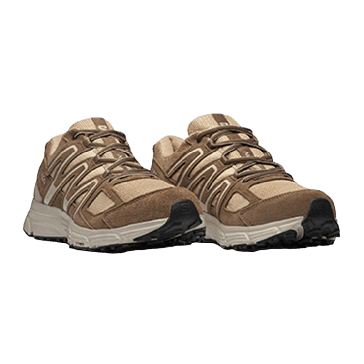 Salomon X-Mission 4 Suede 'Fenugreek Acorn' Angle 0