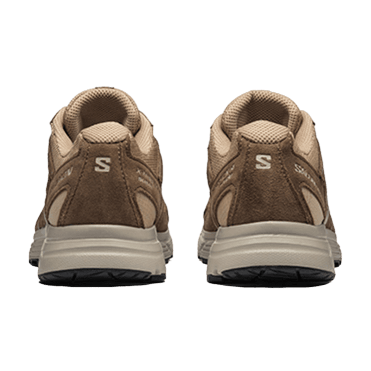 Salomon X-Mission 4 Suede 'Fenugreek Acorn' Angle 1