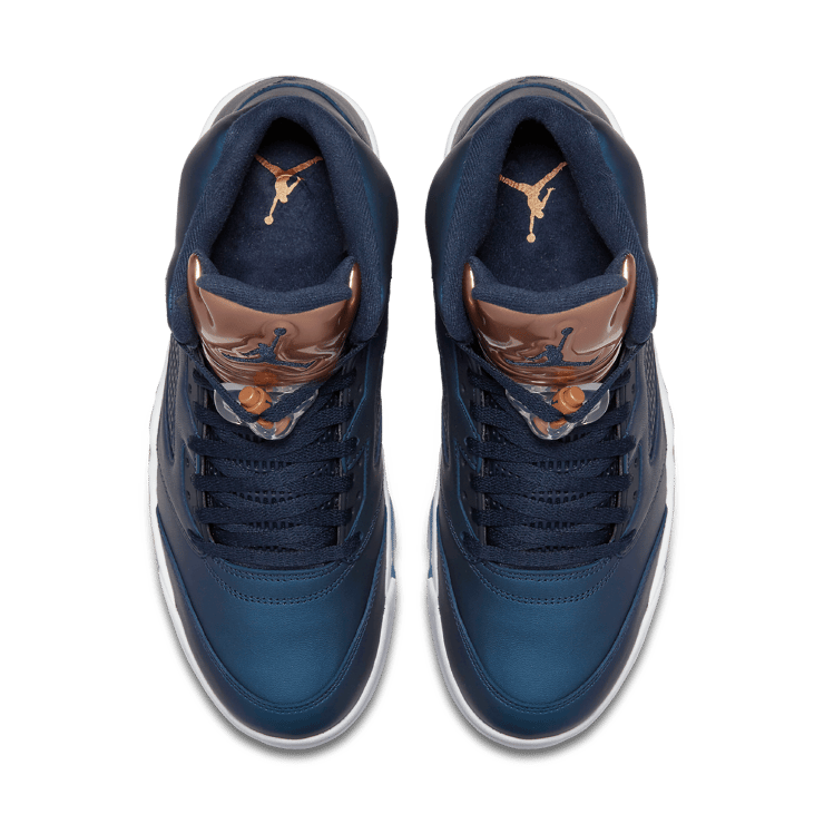 Jordan 5 Retro Bronze Angle 1