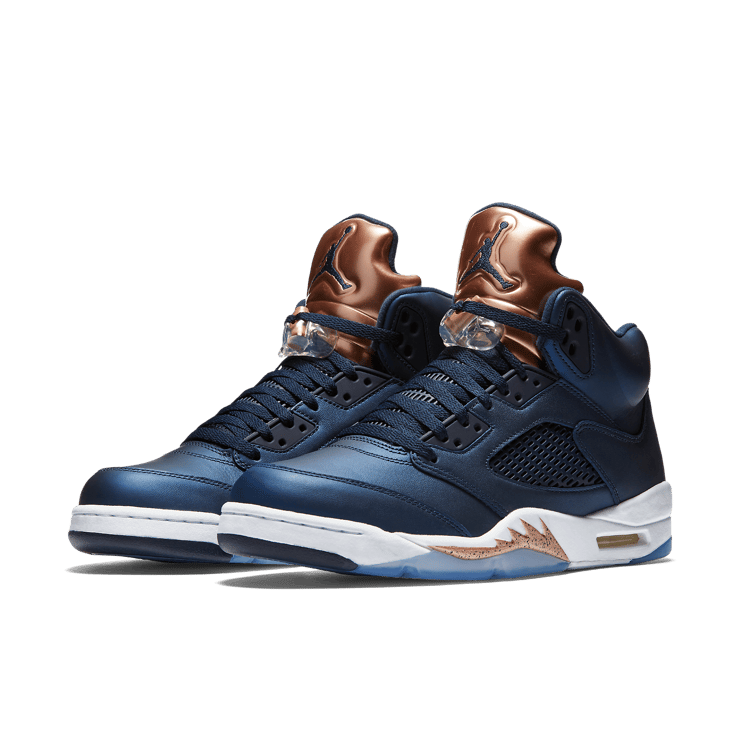 Jordan 5 Retro Bronze Angle 2