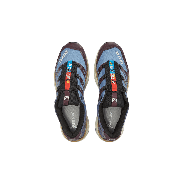 Salomon XT-4 Advanced Blue Purple Angle 0