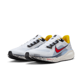 Nike Pegasus 41 White Psychic Blue Angle 2