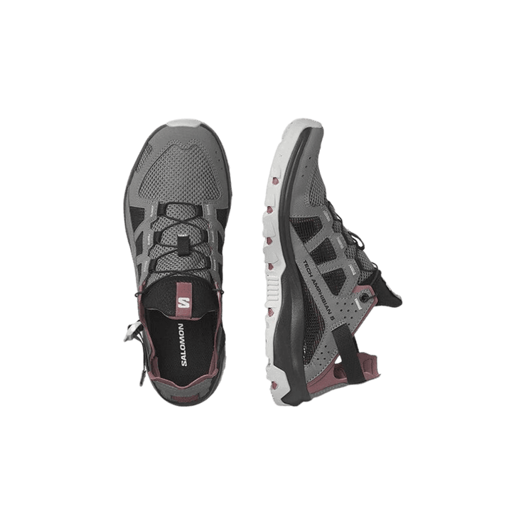 Salomon Techamphibian 5 Grey (W) Angle 0