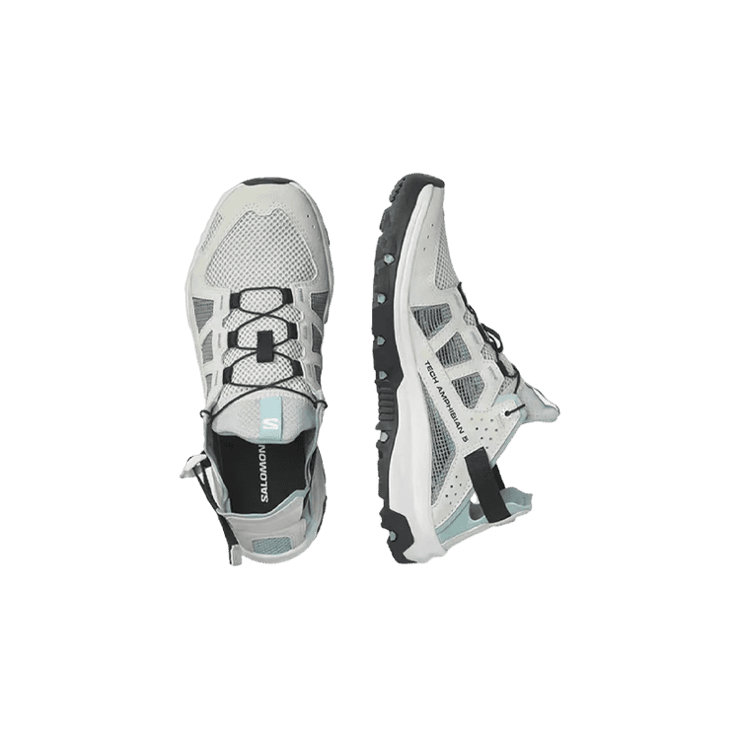 Salomon Techamphibian 5 Grey (W) Angle 0