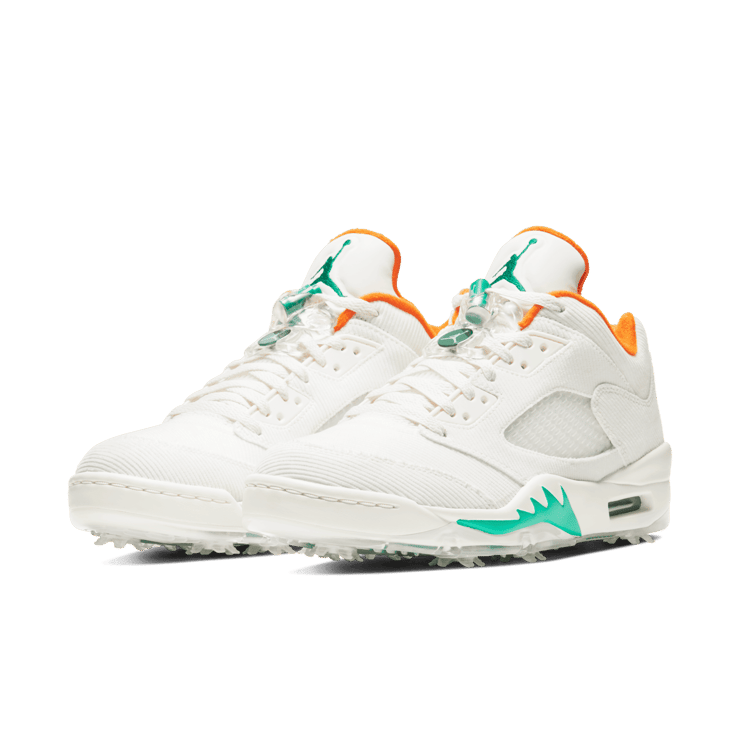 Jordan 5 Retro Low Golf Lucky and Good Angle 2