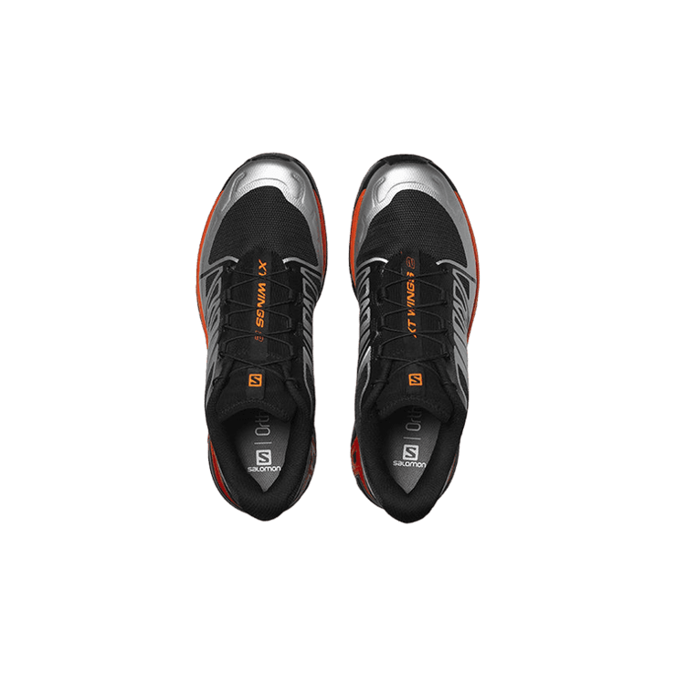 Salomon XT-Wings 2 Black Silver Red Angle 0