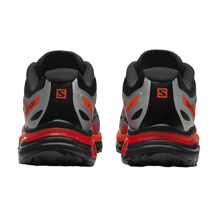 Salomon XT-Wings 2 Black Silver Red Angle 1