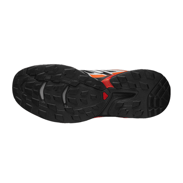 Salomon XT-Wings 2 Black Silver Red Angle 2