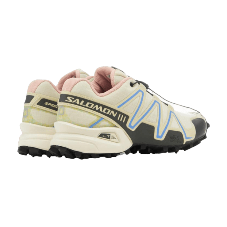 Salomon Speedcross 3 'Mindful - Moth Vanilla Ice' Angle 1
