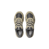 Salomon X-Mission 4 Suede 'Pewter Moss Grey' Angle 0