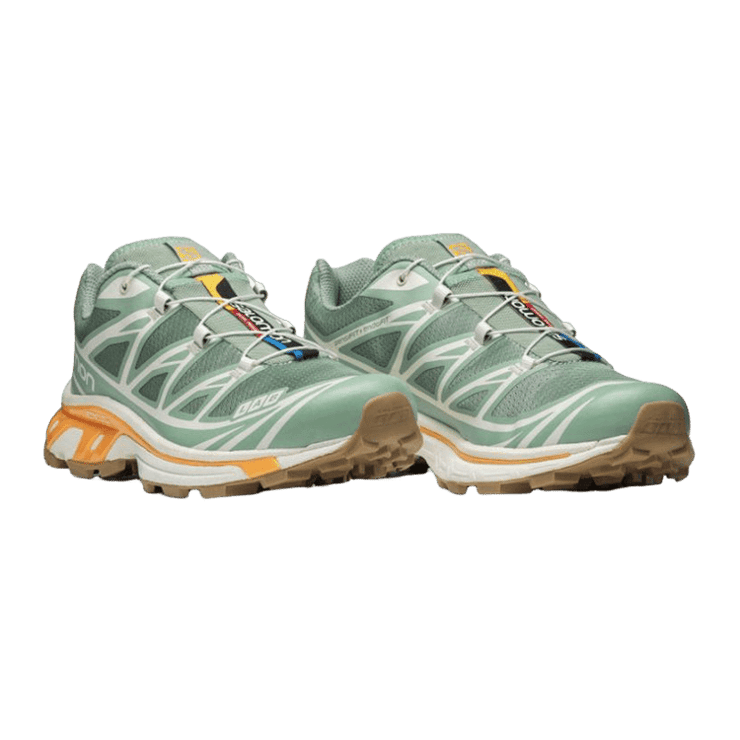 Salomon XT-6 'Granite Green Blazing Orange' Angle 0