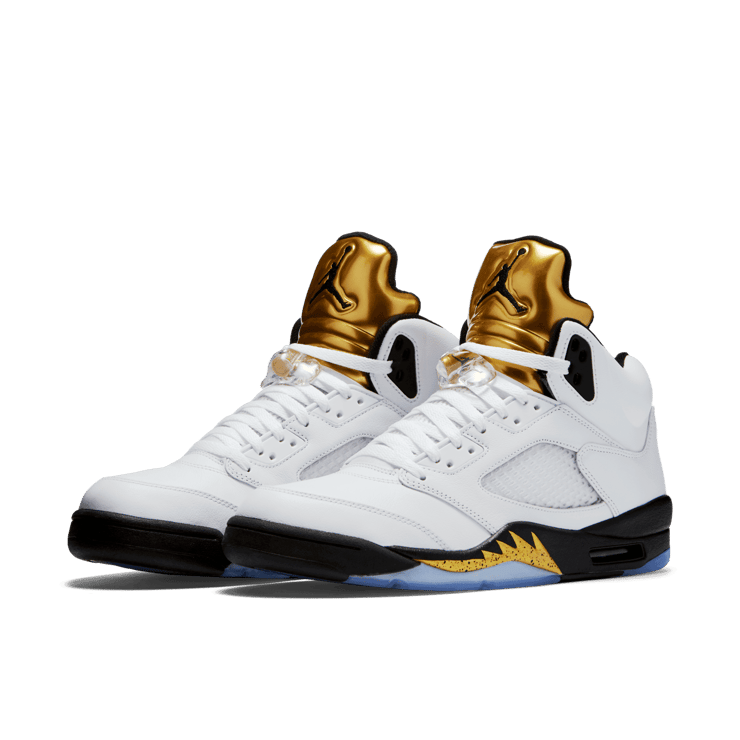 Jordan 5 Retro Olympic (2016) Angle 2