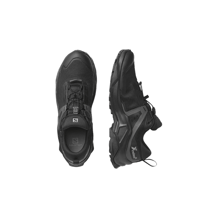 Salomon X Raise GTX Black Angle 0