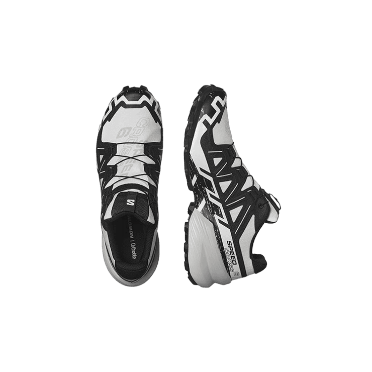 Salomon Speedcross 6 Gore-Tex White Angle 1