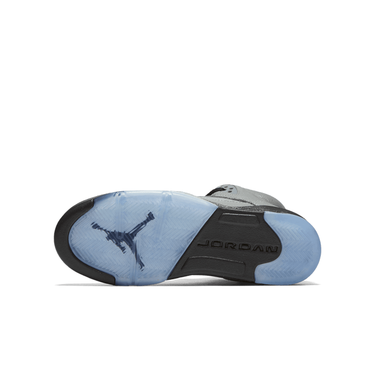 Jordan 5 Retro Wolf Grey (GS) Angle 0