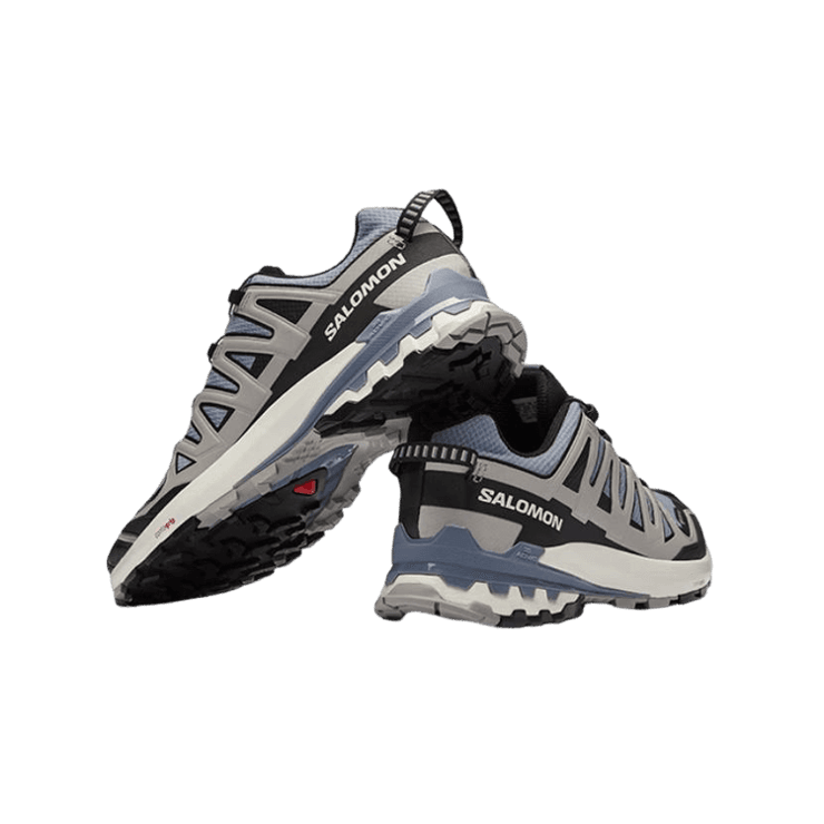 Salomon XA Pro 3D V9 GORE-TEX 'Flint Stone Ghost Grey' Angle 0