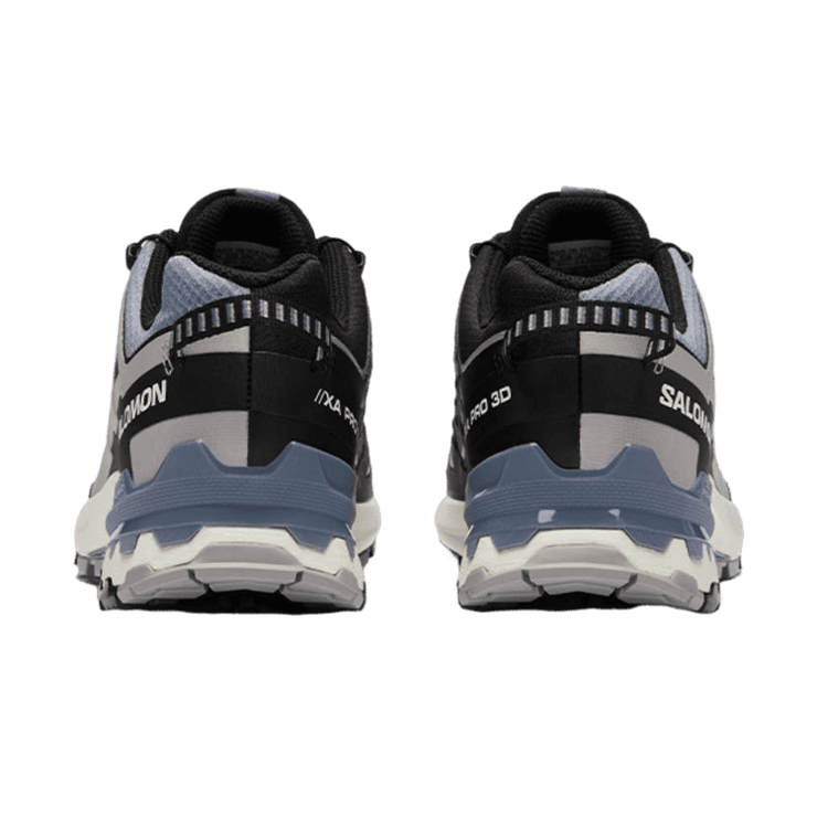 Salomon XA Pro 3D V9 GORE-TEX 'Flint Stone Ghost Grey' Angle 1