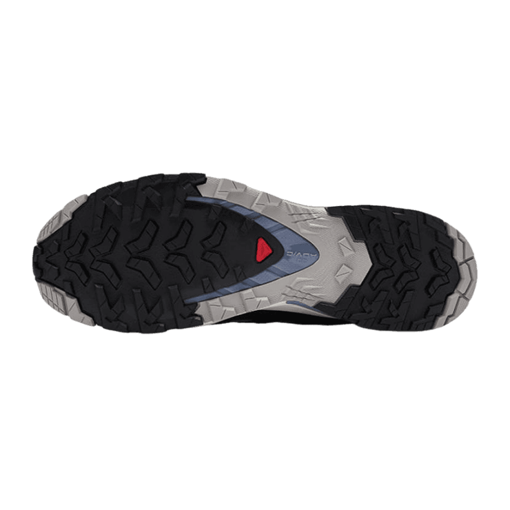 Salomon XA Pro 3D V9 GORE-TEX 'Flint Stone Ghost Grey' Angle 2