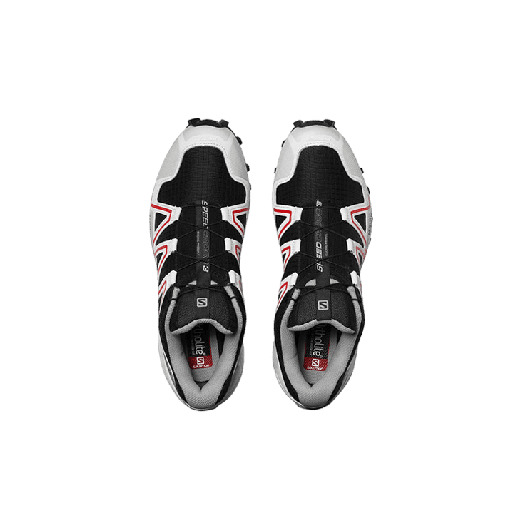 Salomon Speedcross 3 Gradient Black And Silver Angle 0