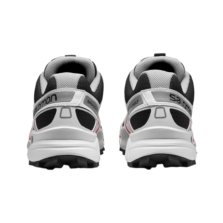 Salomon Speedcross 3 Gradient Black And Silver Angle 1