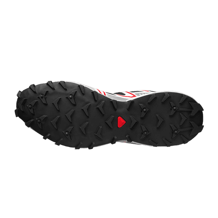 Salomon Speedcross 3 Gradient Black And Silver Angle 2