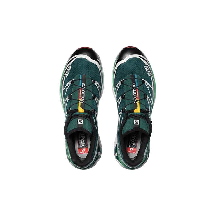 Salomon XT-6 'Deep Teal Biking Red' Angle 0