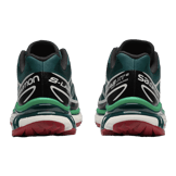 Salomon XT-6 'Deep Teal Biking Red' Angle 1