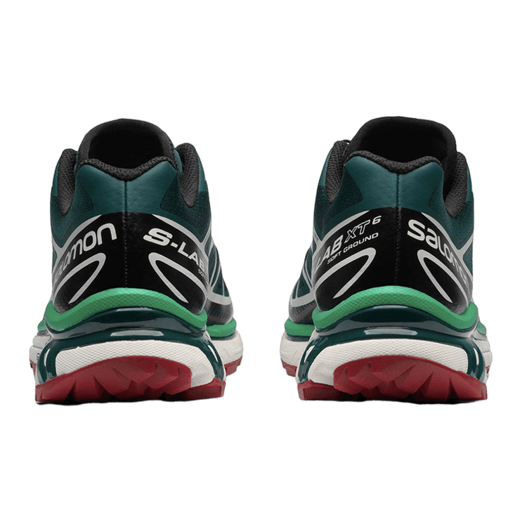 Salomon XT-6 'Deep Teal Biking Red' Angle 1