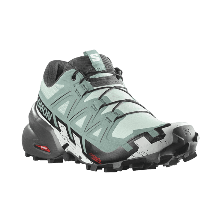 Salomon Speedcross 6 Green (W) Angle 0
