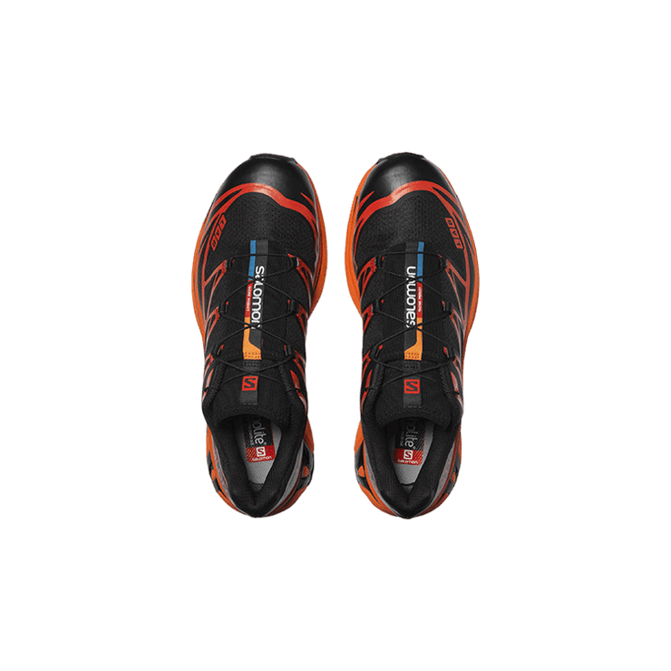Salomon XT-6 'Black Vibrant Orange' Angle 0