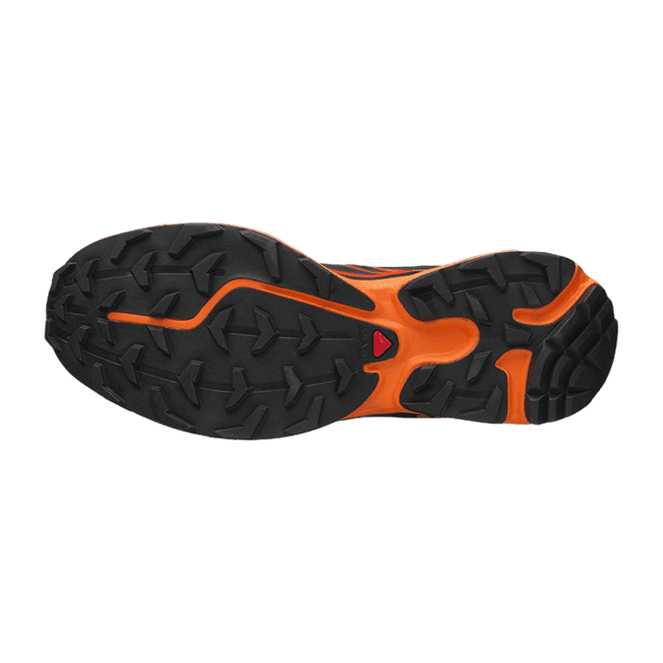 Salomon XT-6 'Black Vibrant Orange' Angle 2