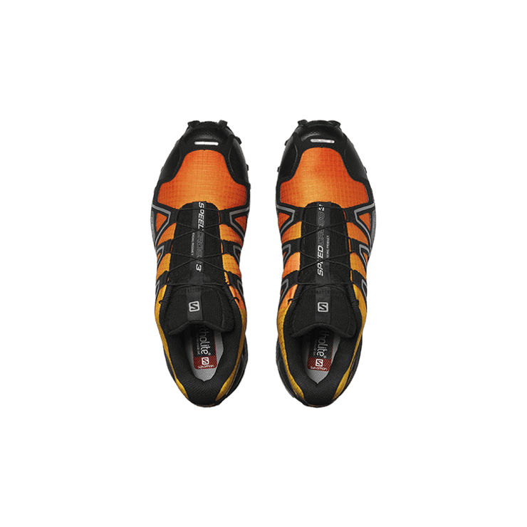 Salomon Speedcross 3 Gradient Black Orange Yellow Angle 0