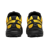 Salomon Speedcross 3 Gradient Black Orange Yellow Angle 1