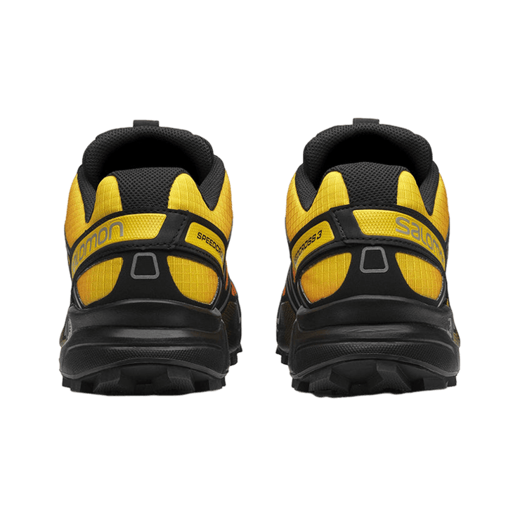 Salomon Speedcross 3 Gradient Black Orange Yellow Angle 1