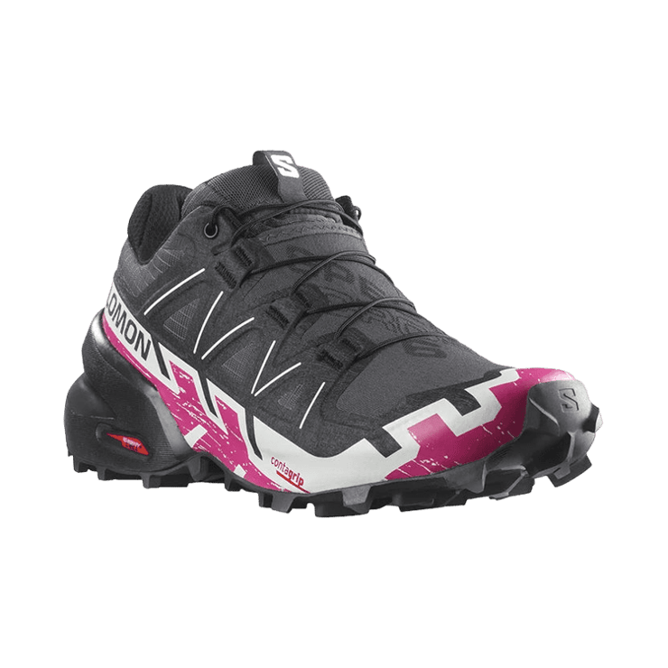 Salomon Speedcross 6 Black Pink (W) Angle 0