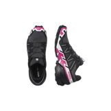Salomon Speedcross 6 Black Pink (W) Angle 1