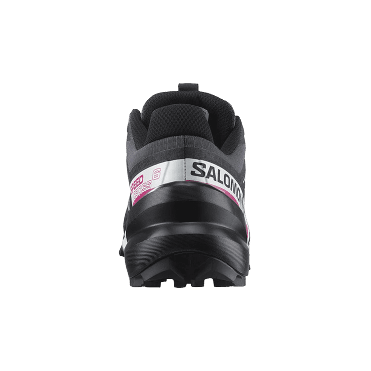 Salomon Speedcross 6 Black Pink (W) Angle 2